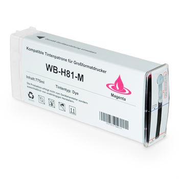 Ink cartridge (alternative) compatible with HP C4932A magenta