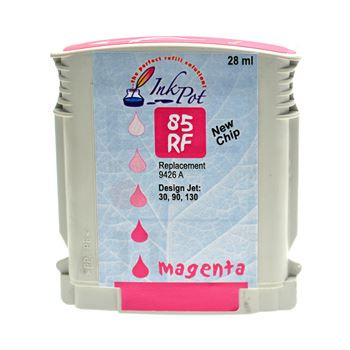 Ink cartridge (alternative) compatible with HP C9426A magenta