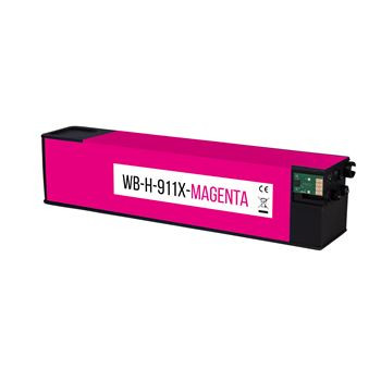 Cartouche d'encre (alternative) compatible with HP M0J94AE magenta