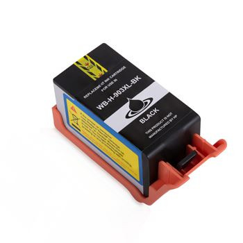 Cartouche d'encre (alternative) compatible with HP T6M15AE black