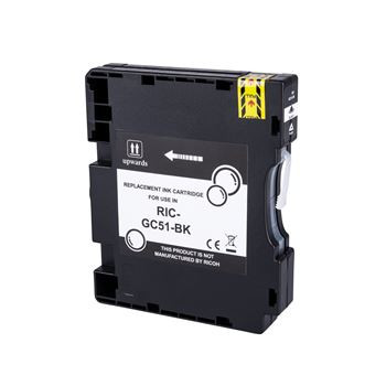 Cartouche d'encre (alternative) compatible with Ricoh 405862 black