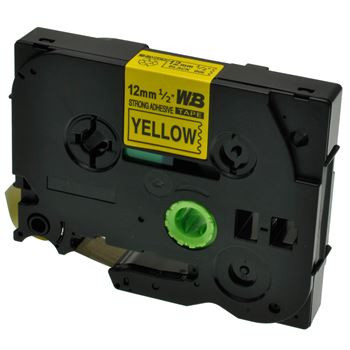 P-Touch (alternative) compatible with Brother TZES631 black yellow