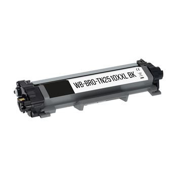 Toner cartridge (alternative) compatible with Brother TN2510XXL black