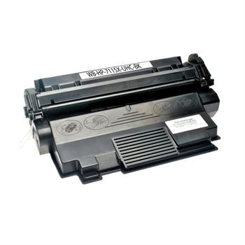 Toner cartridge (alternative) compatible with HP C7115X black
