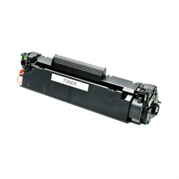 Toner cartridge (alternative) compatible with HP CB435A black