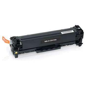 Toner cartridge (alternative) compatible with HP CE410A black