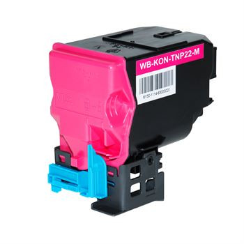 Toner cartridge (alternative) compatible with Konica Minolta A0X5352 magenta