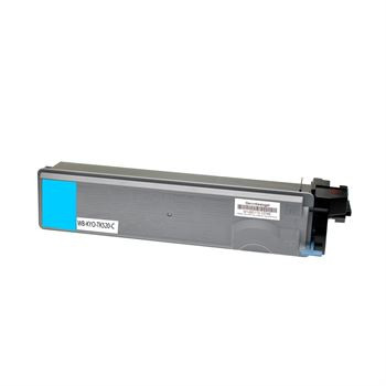 Toner cartridge (alternative) compatible with Kyocera 1T02HJCEU0 cyan
