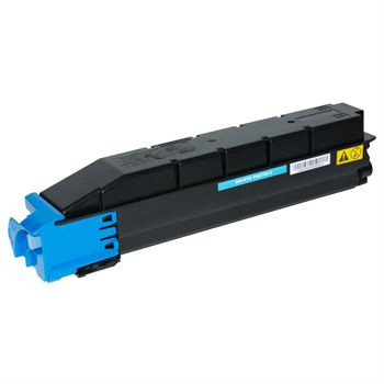 Toner cartridge (alternative) compatible with Kyocera 1T02K9CNL0 cyan