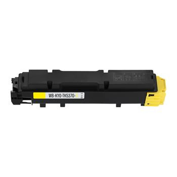 Toner cartridge (alternative) compatible with Kyocera 1T02YJANL0 yellow