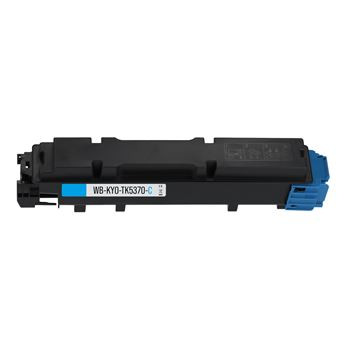 Toner cartridge (alternative) compatible with Kyocera 1T02YJCNL0 cyan