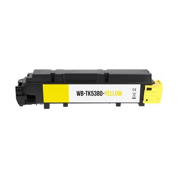 Toner cartridge (alternative) compatible with Kyocera 1T02Z0ANL0 yellow