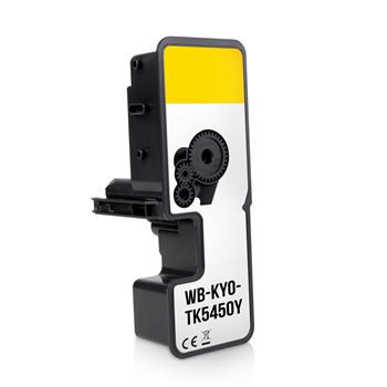 Toner cartridge (alternative) compatible with Kyocera 1T0C0DANL0 yellow