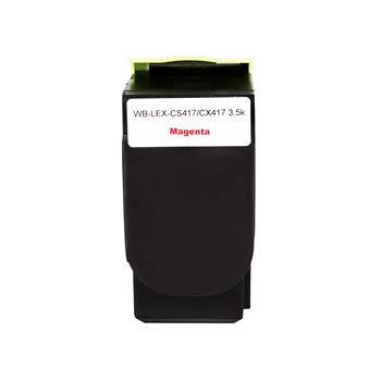 Toner cartridge (alternative) compatible with Lexmark 71B0H30 magenta