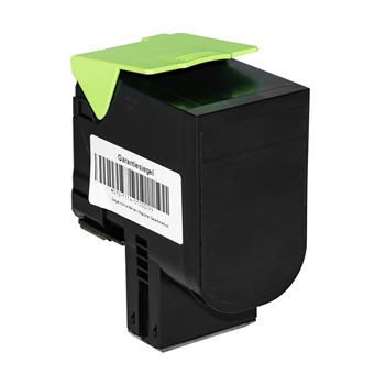 Toner cartridge (alternative) compatible with Lexmark 80C20K0 black