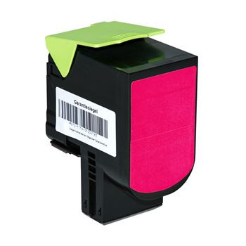 Toner cartridge (alternative) compatible with Lexmark 80C20M0 magenta