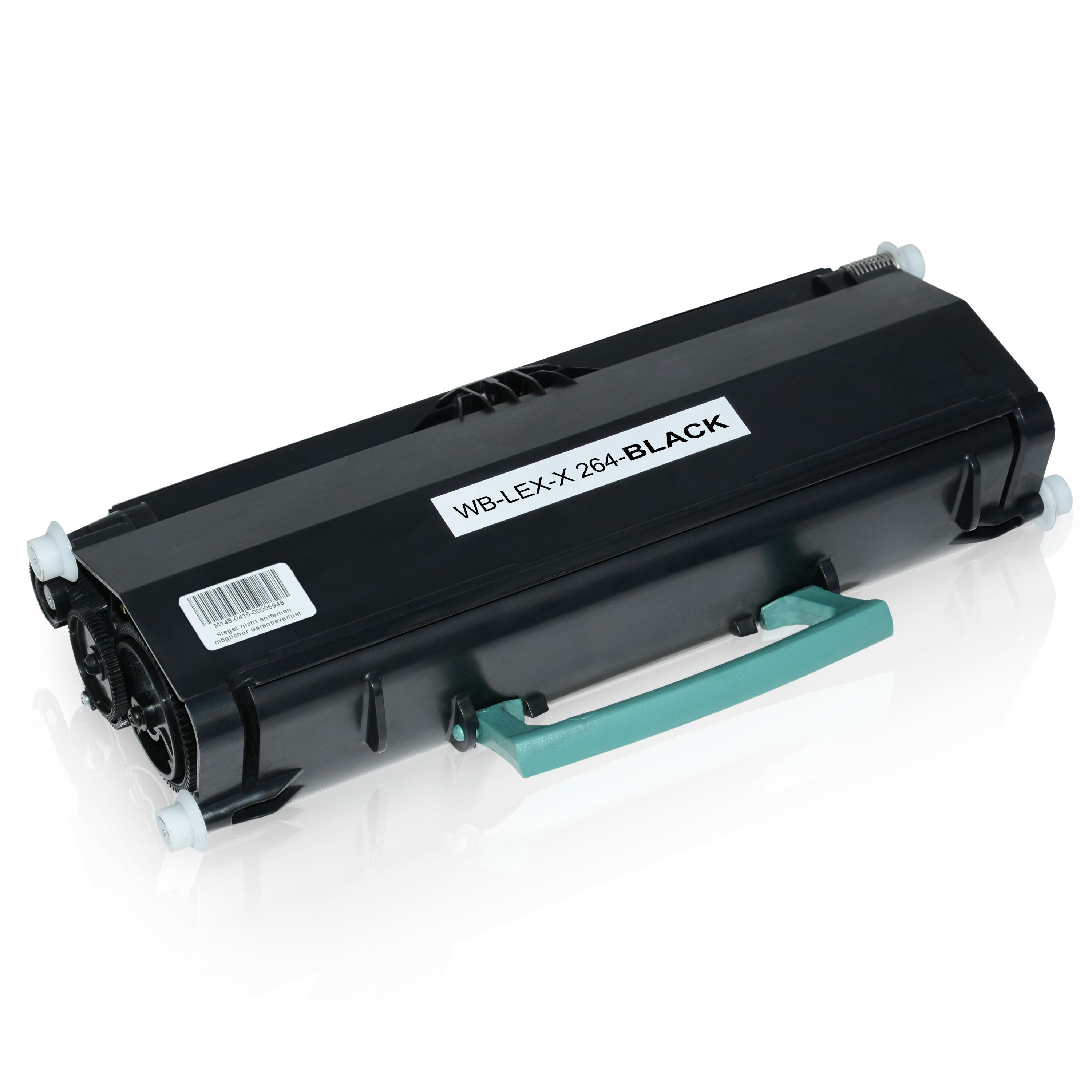 Toner cartridge (alternative) compatible with Lexmark X264H21G black
