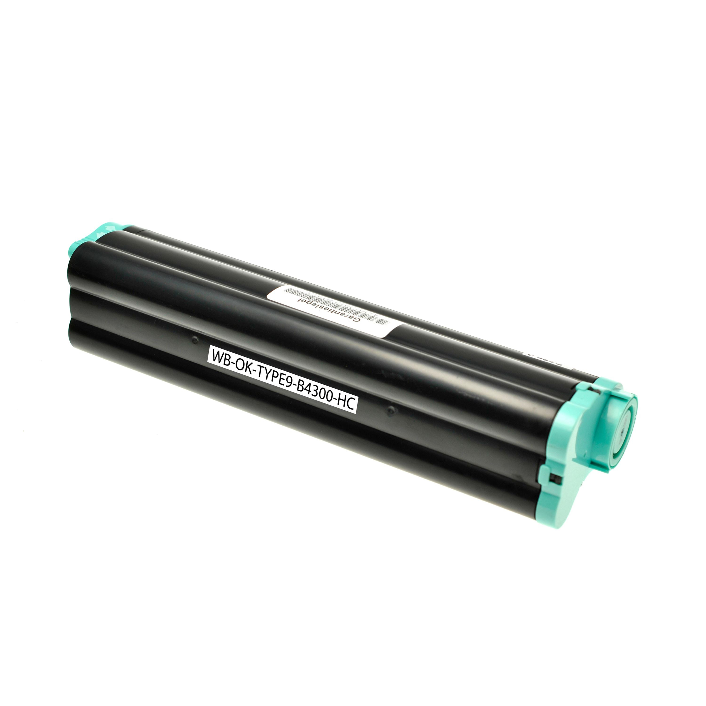 Toner cartridge (alternative) compatible with OKI 1101202 black