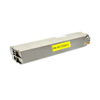 Toner cartridge (alternative) compatible with OKI 41963605 yellow