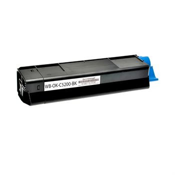 Toner cartridge (alternative) compatible with OKI 42804508 black