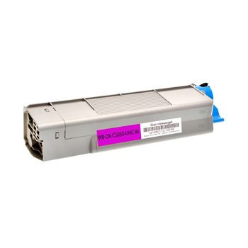 Toner cartridge (alternative) compatible with OKI 43865722 magenta