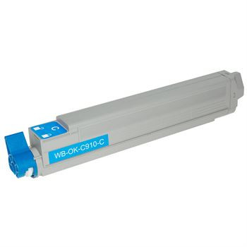 Toner cartridge (alternative) compatible with OKI 44036023 cyan