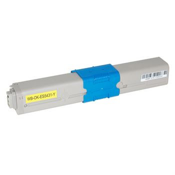 Toner cartridge (alternative) compatible with OKI 44973509 yellow