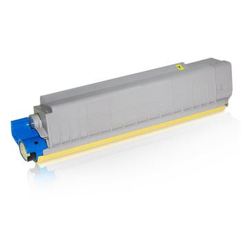 Toner cartridge (alternative) compatible with OKI 44059253 yellow