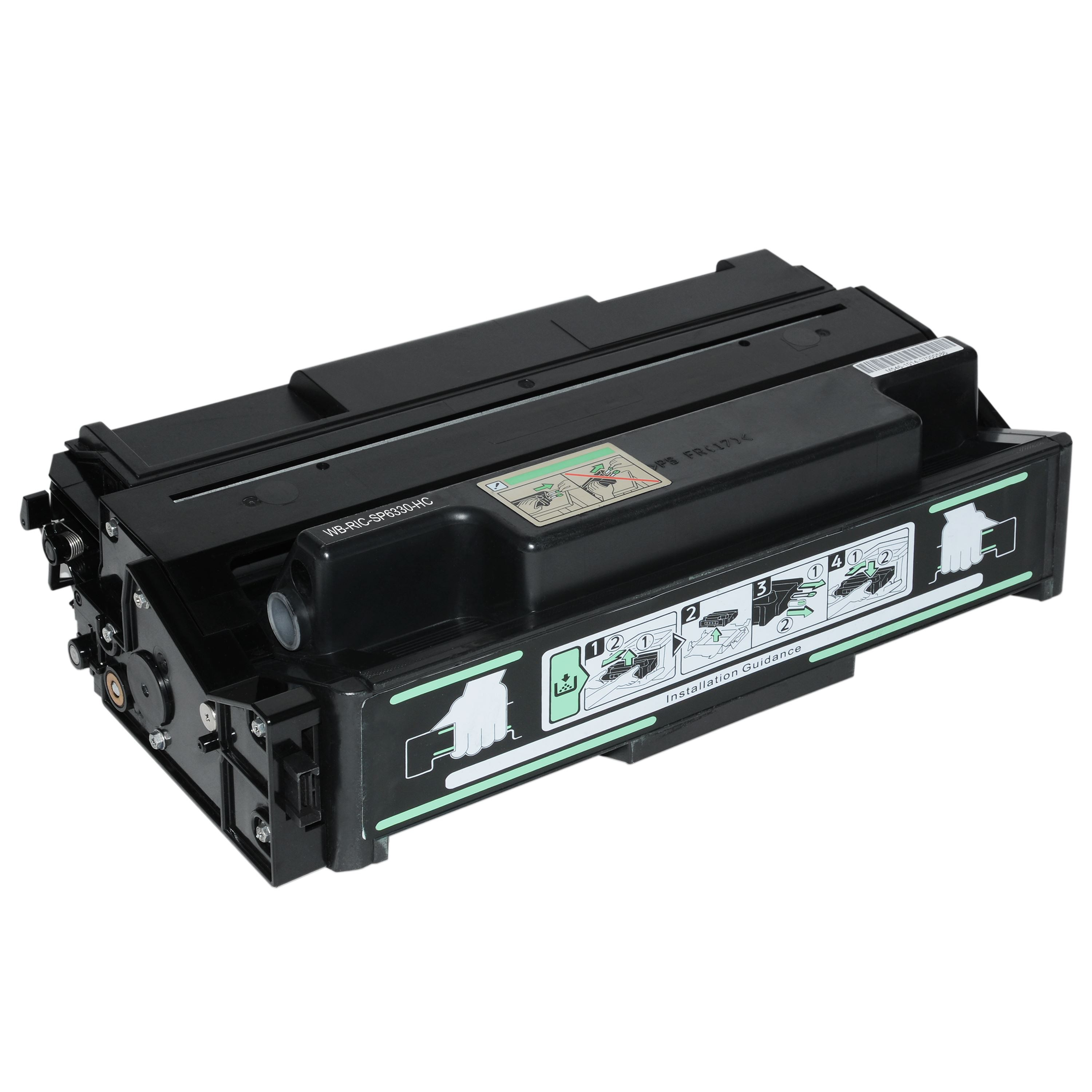 Toner cartridge (alternative) compatible with Ricoh 406649 black