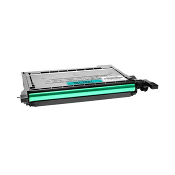 Toner cartridge (alternative) compatible with Samsung CLPC600AELS cyan