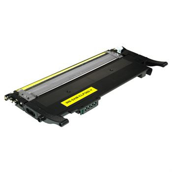 Toner cartridge (alternative) compatible with Samsung CLTY406SELS yellow