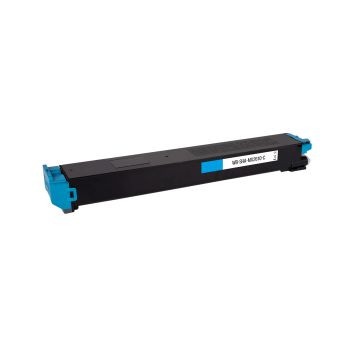 Toner cartridge (alternative) compatible with Sharp MX36GTCA cyan