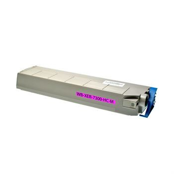 Toner cartridge (alternative) compatible with Xerox 016197800 magenta