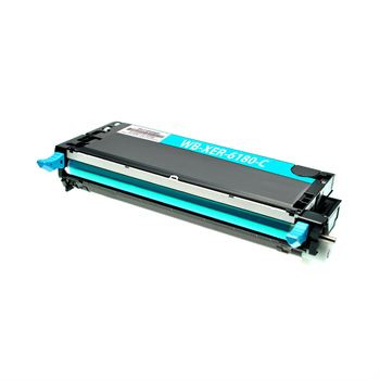 Toner cartridge (alternative) compatible with Xerox 113R00719 cyan