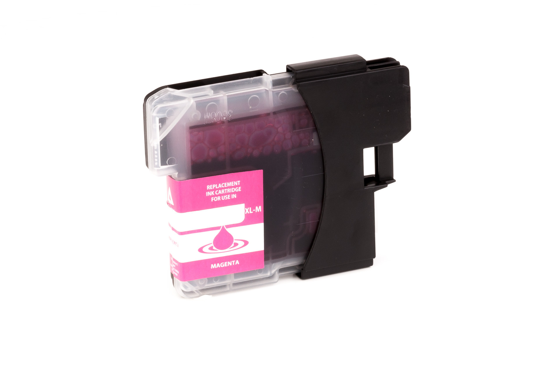Ink cartridge (alternative) compatible with Brother  LC980  LC1100  magenta