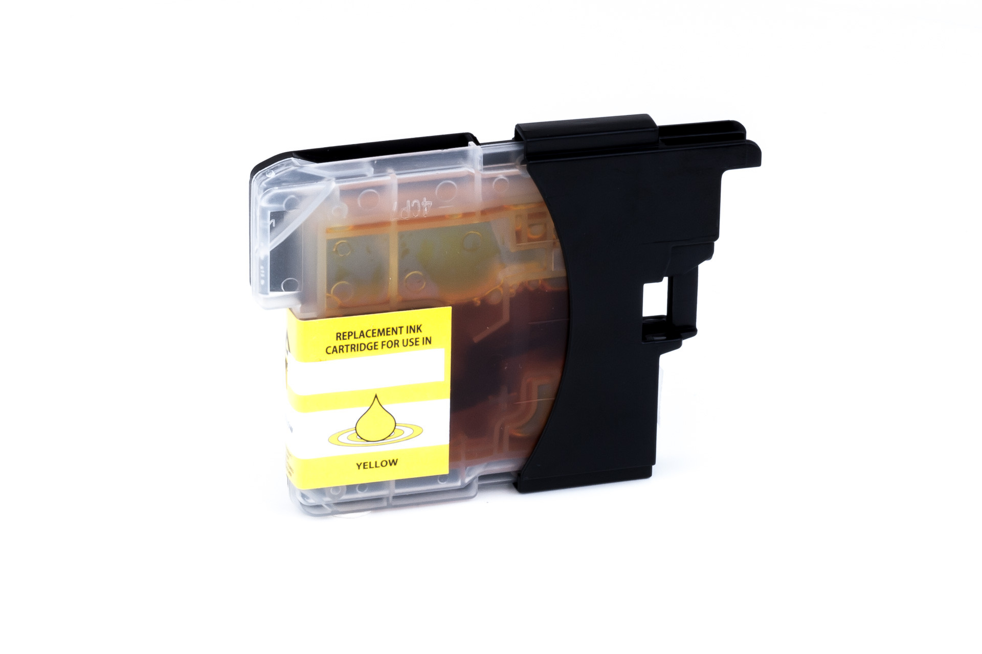 Ink cartridge (alternative) compatible with Brother DCP-J 125/315 W/515 W/MFC-J 220/265 W/410/415 W/615 W LC985Y yellow