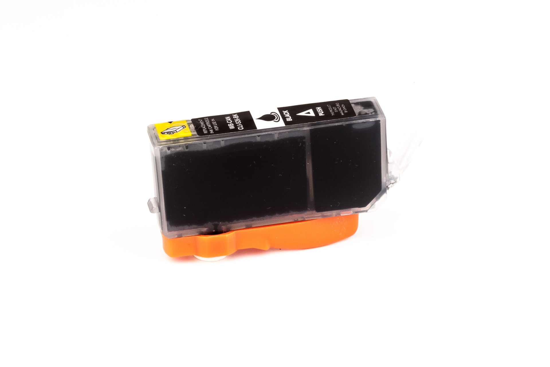 Ink cartridge (alternative) compatible with Canon CLI 526 black with Chip  //  CLI526BK / CLI-526 BK