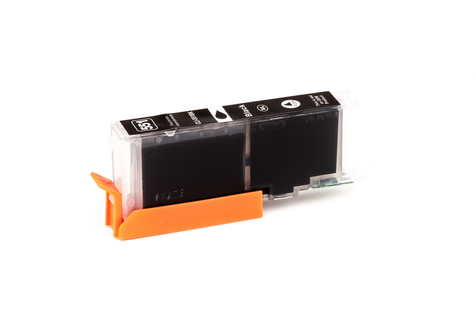 Ink cartridge (alternative) compatible with Canon - 6443B001/6443 B 001 - CLI551BKXL/CLI-551 BKXL - Pixma IP 7250 black