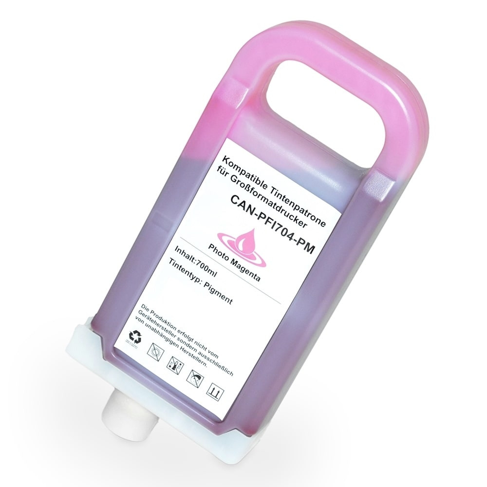 Set consisting of Ink cartridge (alternative) compatible with CANON 3865B005 photocyan, 3866B005 photomagenta - Save 6%