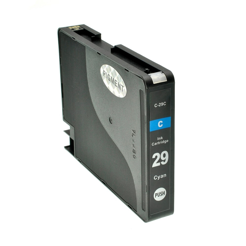 Set consisting of Ink cartridge (alternative) compatible with CANON 4869B001 black foto, 4873B001 cyan - Save 6%