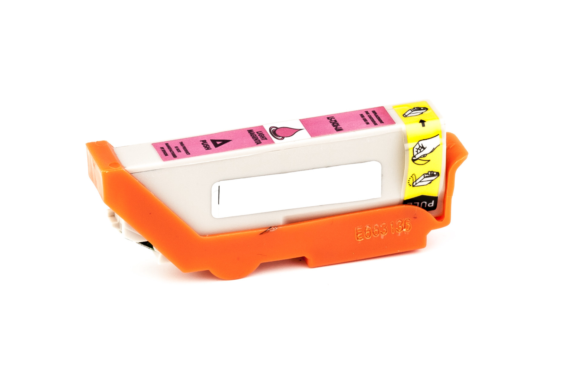 Ink cartridge (alternative) compatible with Epson - C13T24364010/C 13 T 24364010 - 24XL - Expression Photo XP 750 Photo magenta