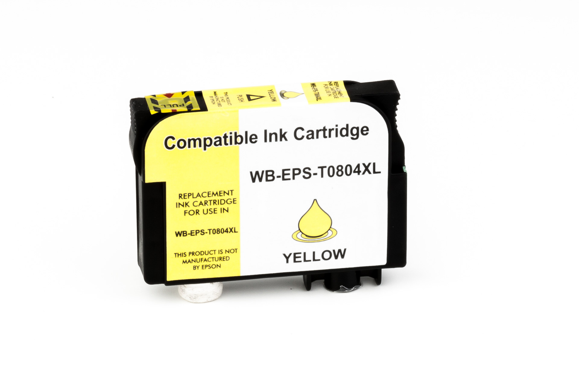 Ink cartridge (alternative) compatible with Epson C13T08044011/C 13 T 08044011 - T0804 - Stylus Photo P 50 yellow