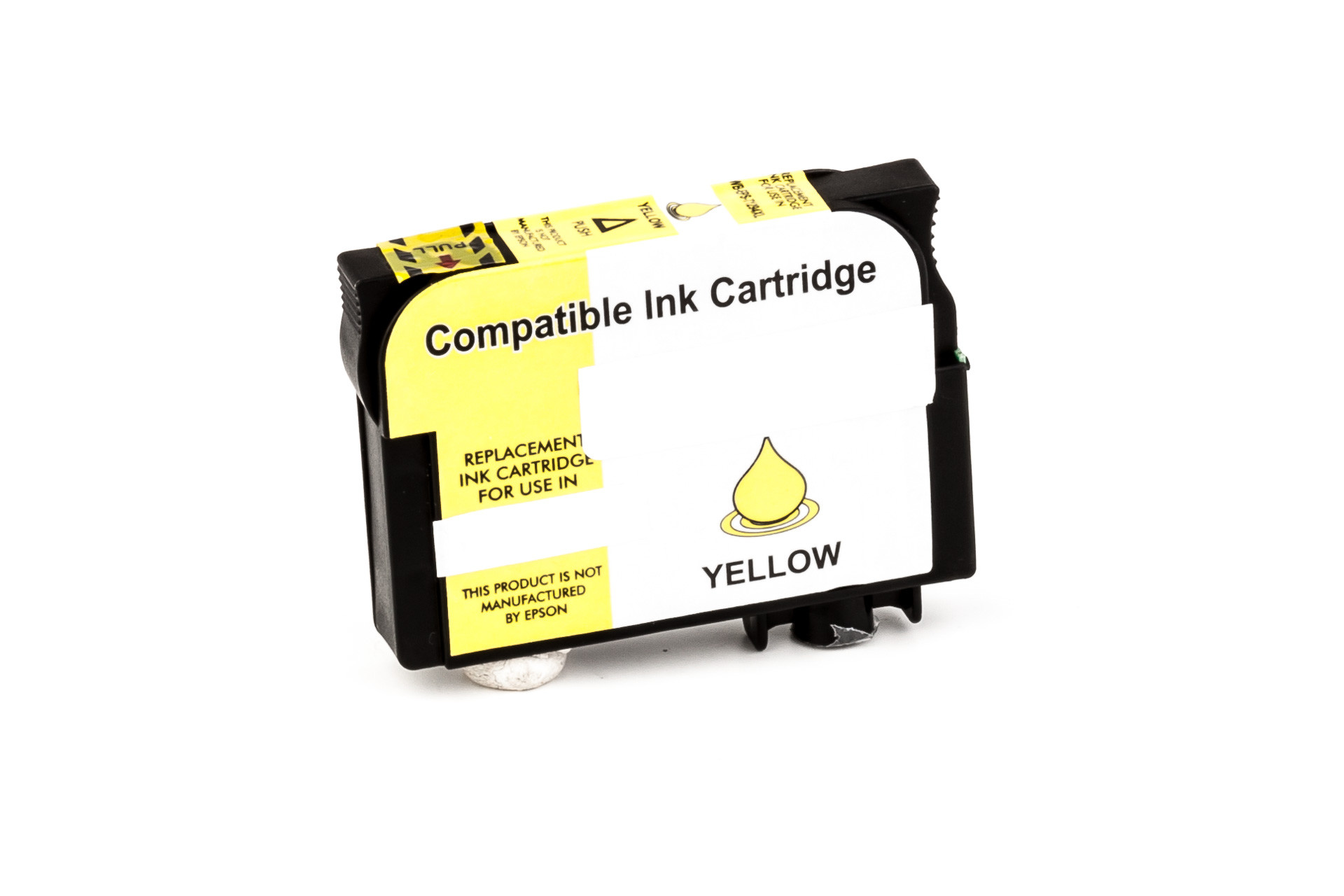 Set consisting of Ink cartridge (alternative) compatible with Epson T129140 black, T129240 cyan, T129340 magenta, T129440 yellow - Save 6%