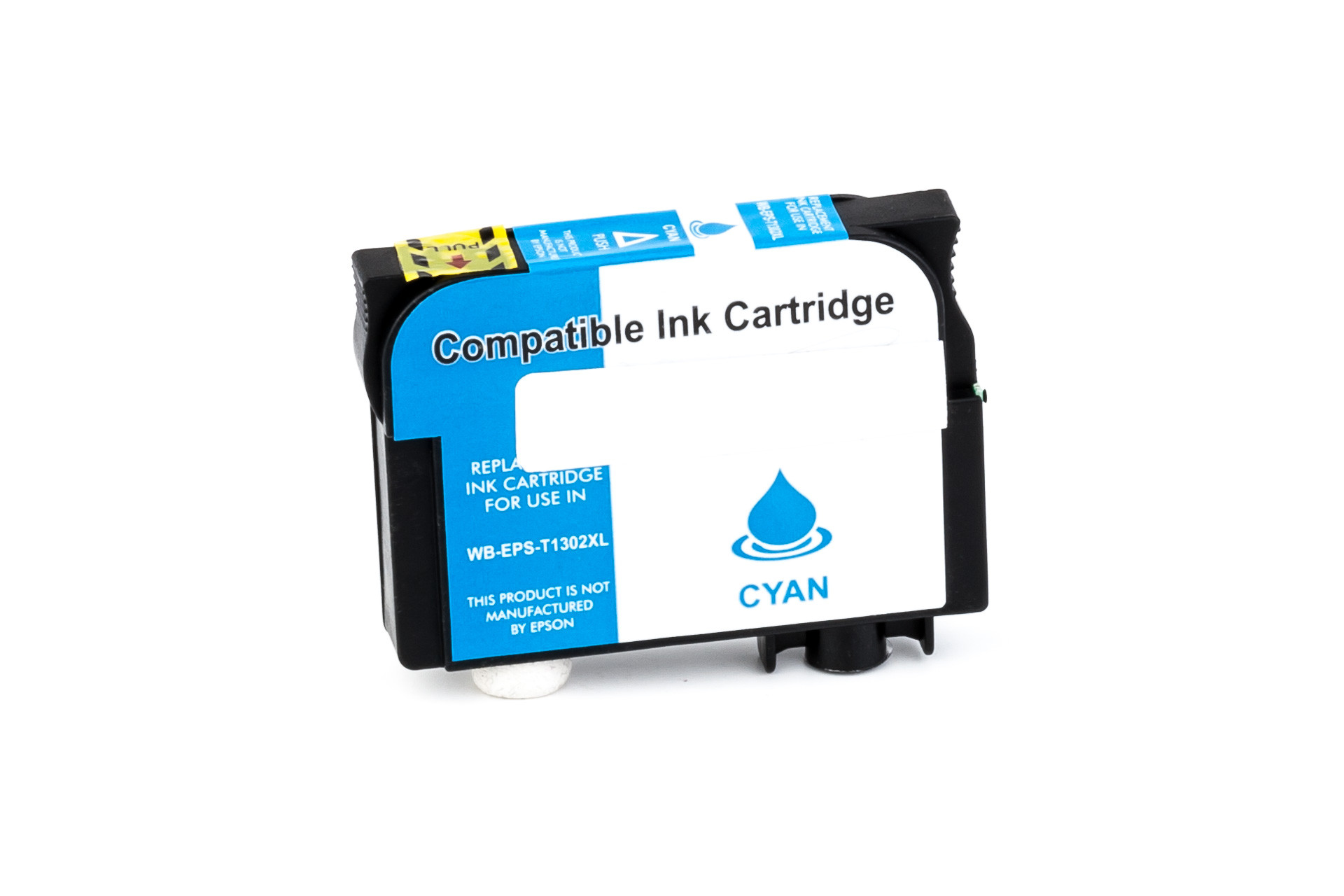 Ink cartridge (alternative) compatible with Epson - T130240 - Stylus Office B 42 WD / BX 525 WD / 535 WD / 625 FWD / 630 FWD / 635 FWD / 925 FWD / 935 FWD / Stylus SX 525 WD / 535 WD / 620 FW ff. cyan