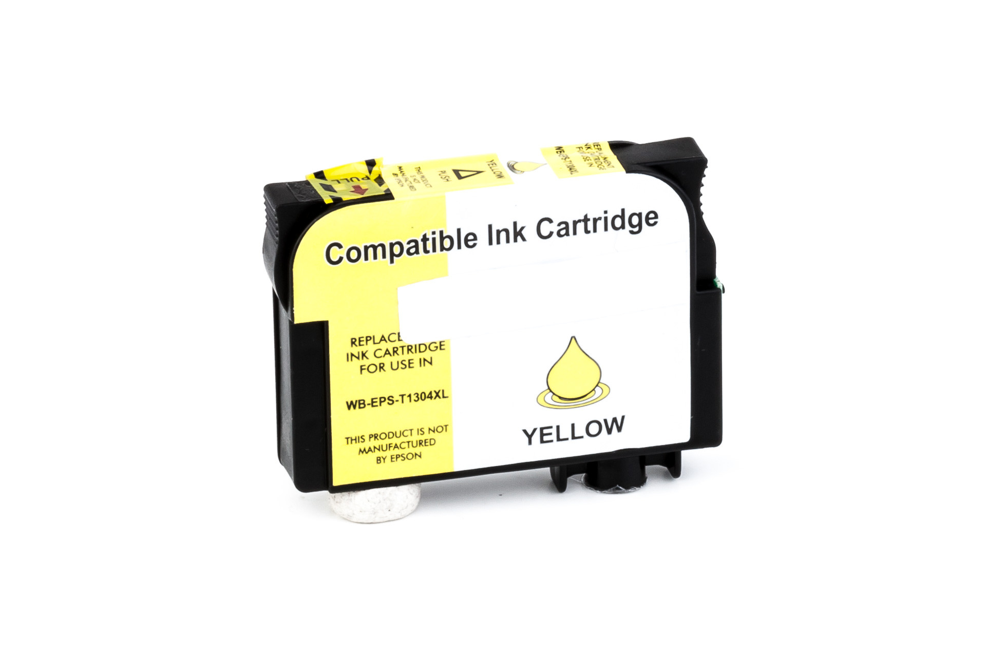 Ink cartridge (alternative) compatible with Epson - T130440 - Stylus Office B 42 WD / BX 525 WD / 535 WD / 625 FWD / 630 FWD / 635 FWD / 925 FWD / 935 FWD / Stylus SX 525 WD / 535 WD / 620 FW ff. yellow