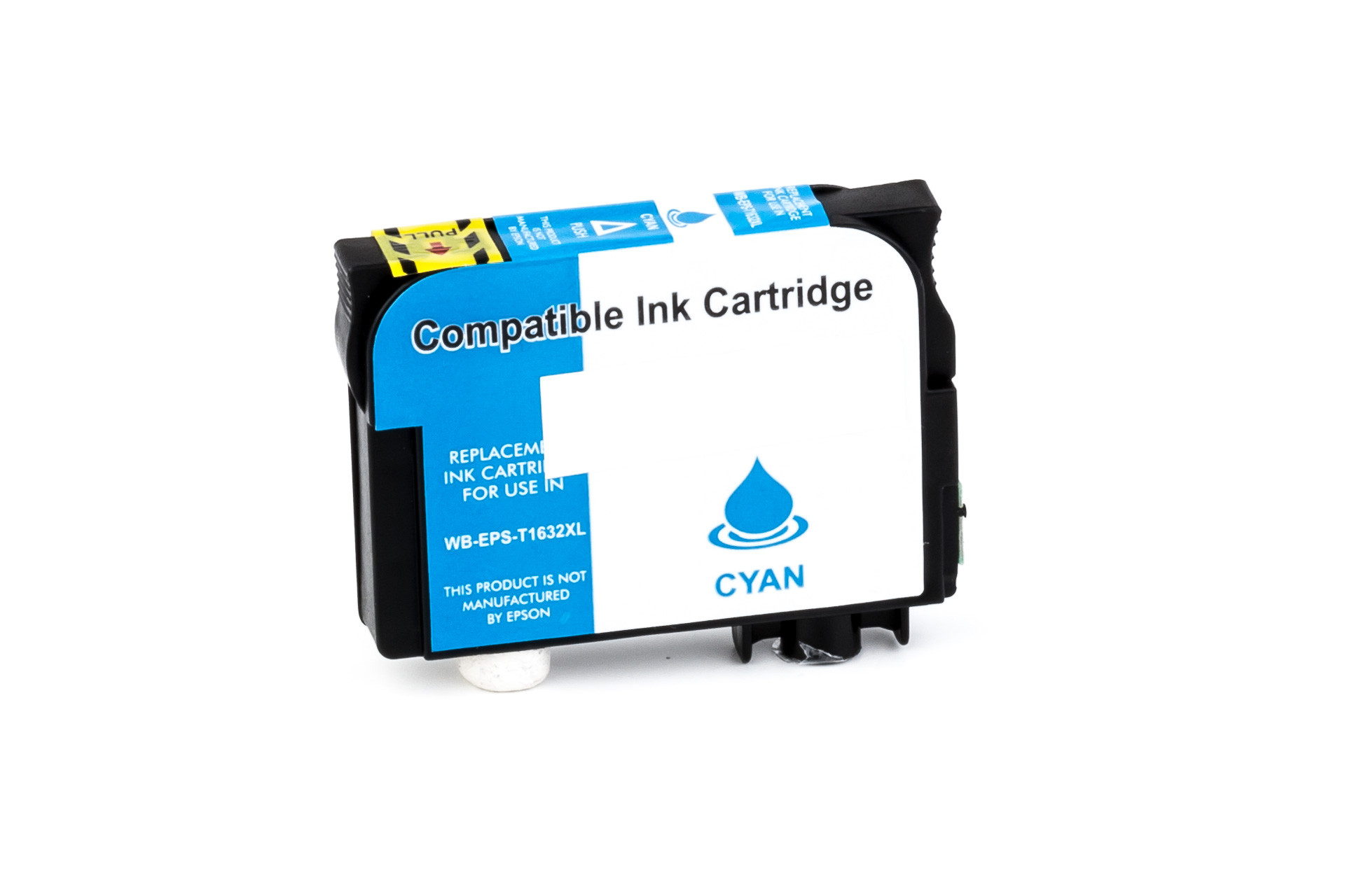 Ink cartridge (alternative) compatible with Epson - C13T16324010/C 13 T 16324010 - 16XL - Workforce WF 2010 W cyan