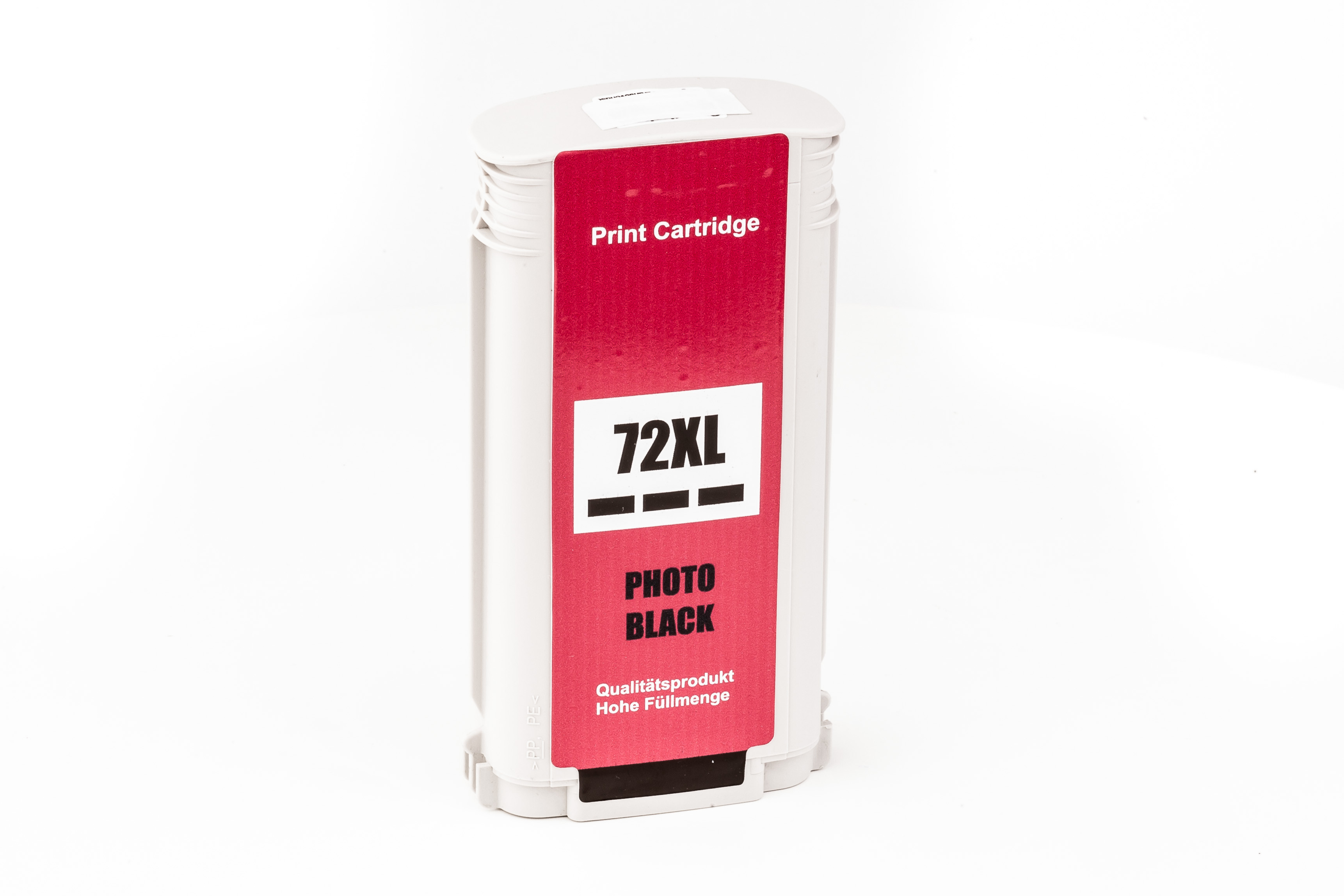 Ink cartridge (alternative) compatible with HP - C9370A/C 9370 A - 72 - Designjet T 1100 24 Inch Photoblack