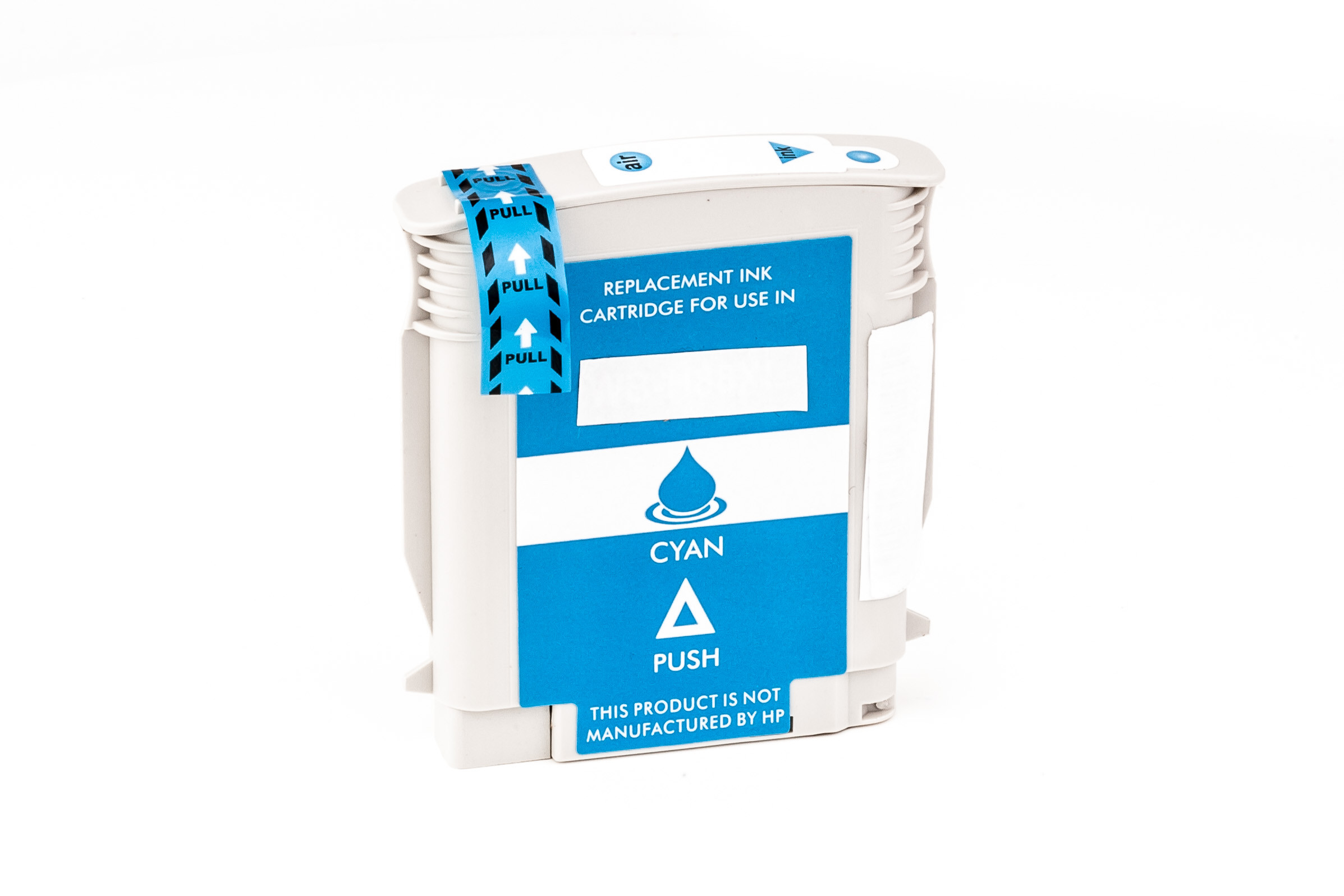 Ink cartridge (alternative) compatible with HP C9391AE Nr. 88 cyan
