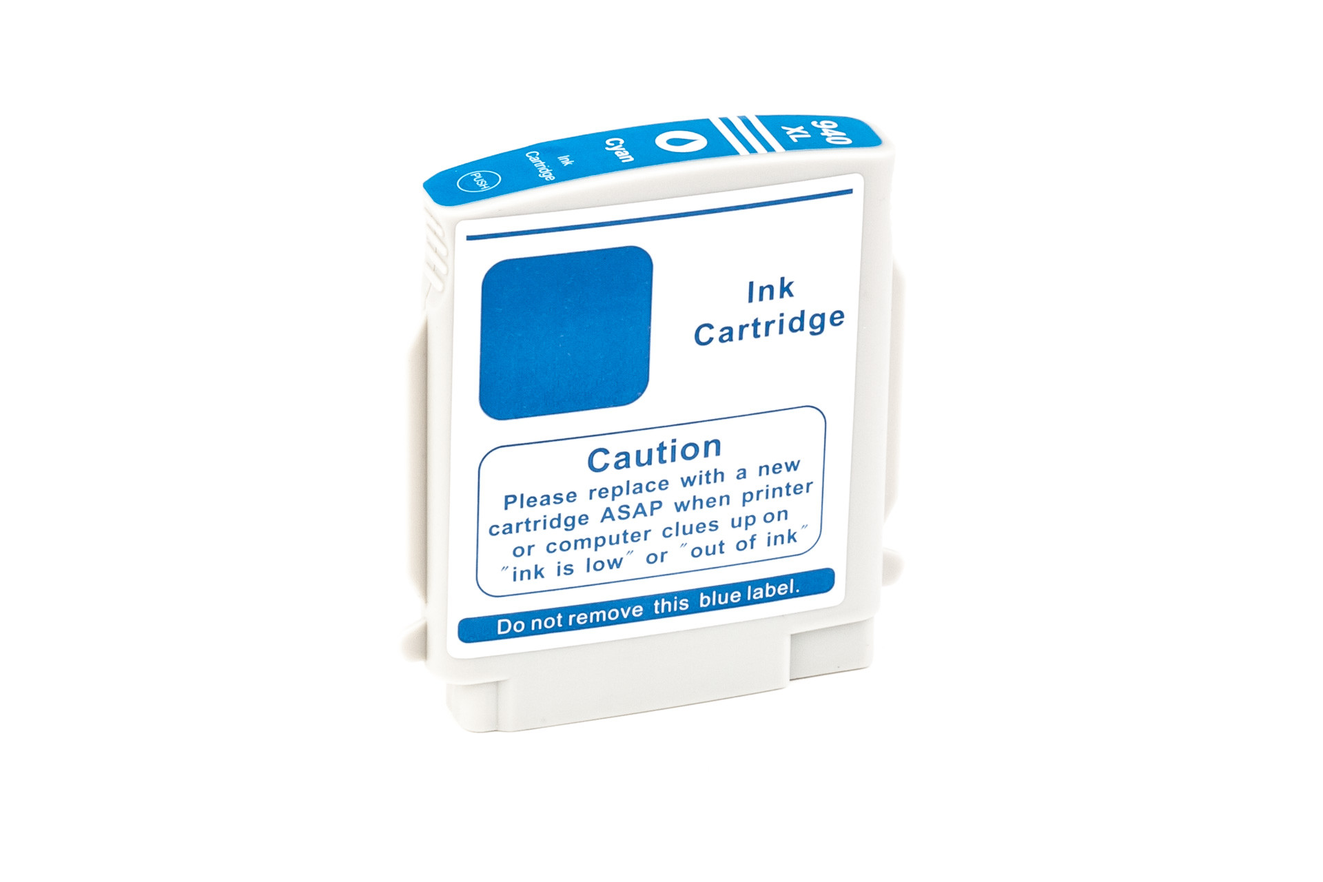 Ink cartridge (alternative) compatible with HP C4907AE Nr. 940XL cyan