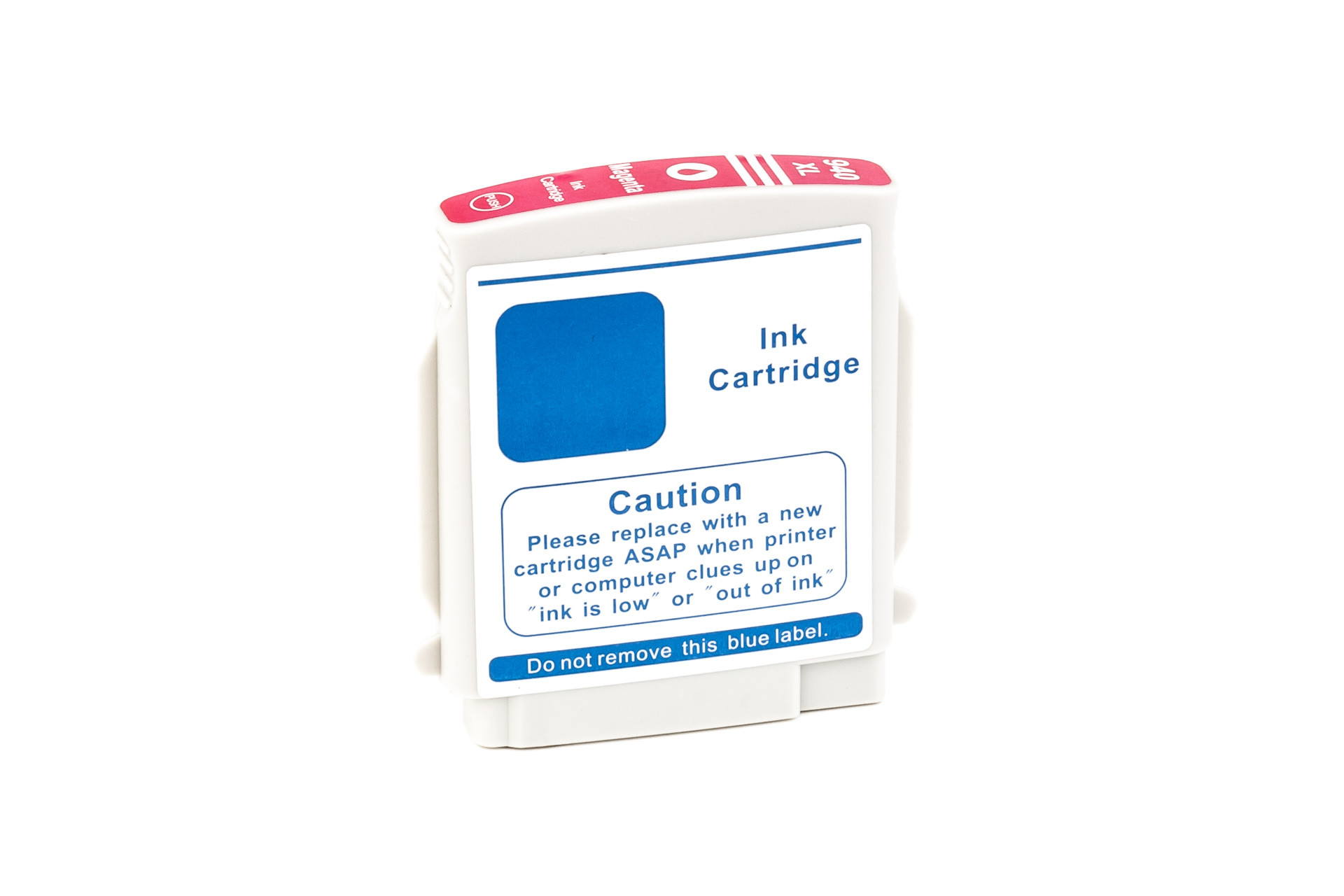 Ink cartridge (alternative) compatible with HP C4908AE Nr. 940XL magenta